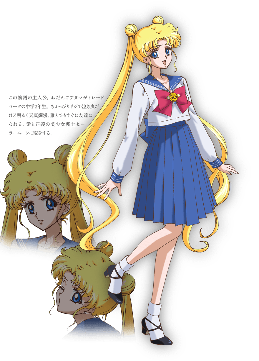 アニメ キャラクター 美少女戦士セーラームーン 25周年プロジェクト公式サイト