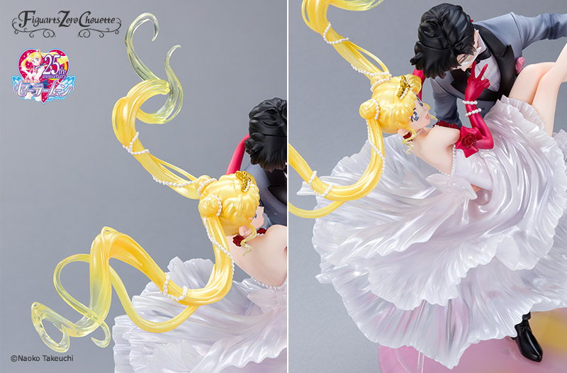 Figuarts Zero chouette うさぎ＆タキシード仮面 -仮面舞踏会-：美少女 ...