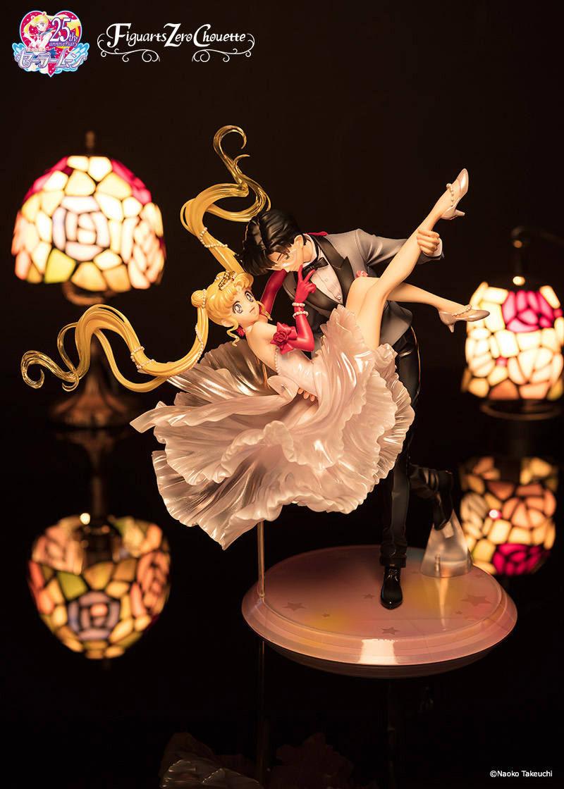 Figuarts Zero chouette うさぎ＆タキシード仮面 -仮面舞踏会