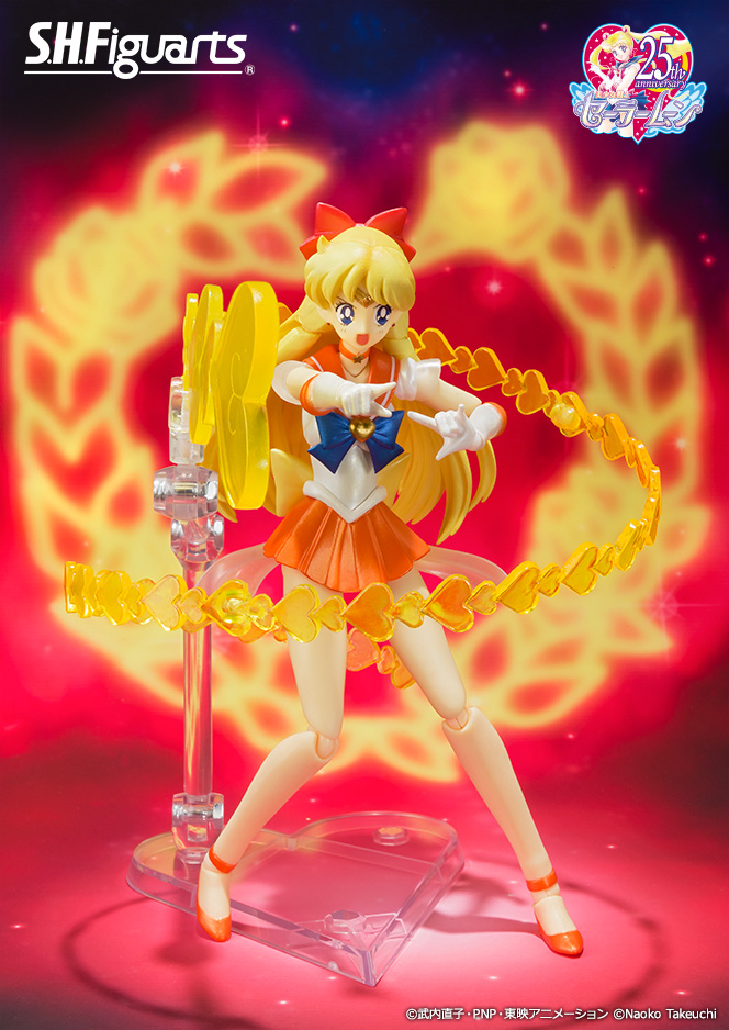 S.H.Figuarts スーパーセーラーヴィーナス：美少女戦士セーラームーン