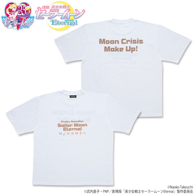 アイコンデザインTシャツ Eternal Ver.：美少女戦士セーラームーン 30 