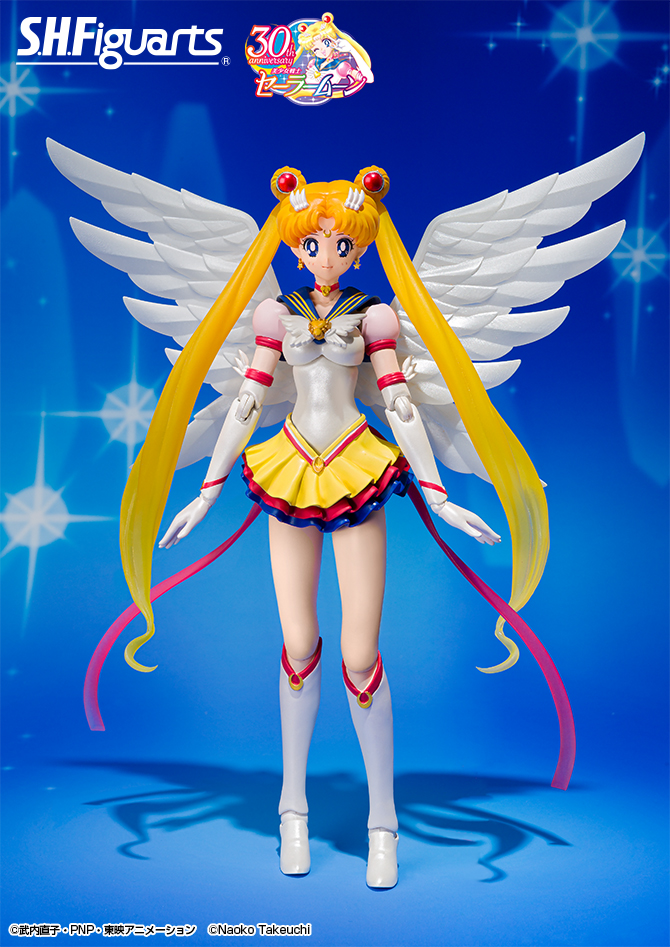 S.H.Figuarts エターナルセーラームーン：美少女戦士セーラームーン 30周年プロジェクト公式サイト