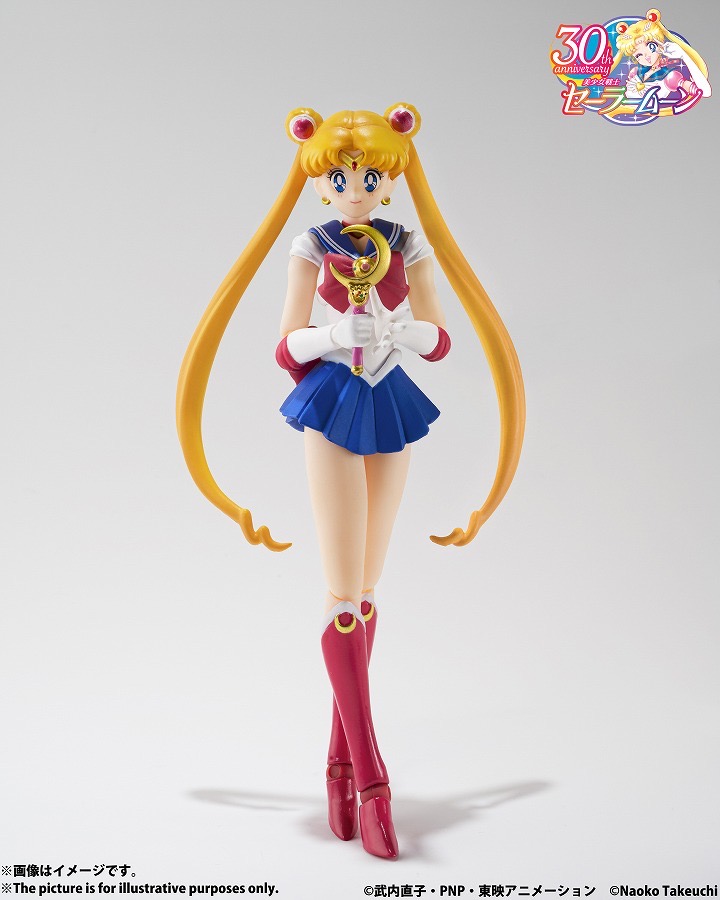 S.H.Figuarts セーラームーン-Animation Color Edition-【BEST ...