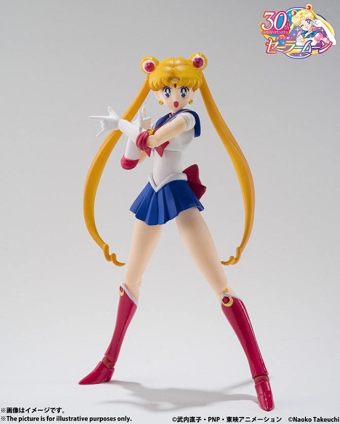 S.H.Figuarts セーラームーン-Animation Color Edition-【BEST 