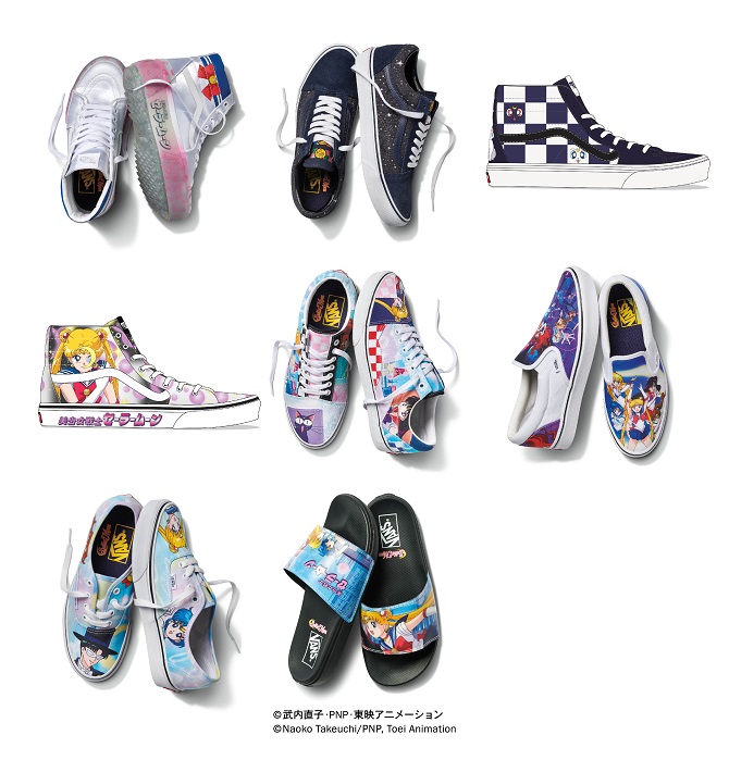 安い新品】 VANS - セーラームーン vans クラシックスリッポン