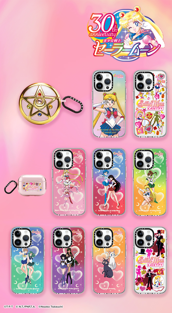 大人気☆ セーラームーン CASETiFY AirPods pro ケース - crumiller.com