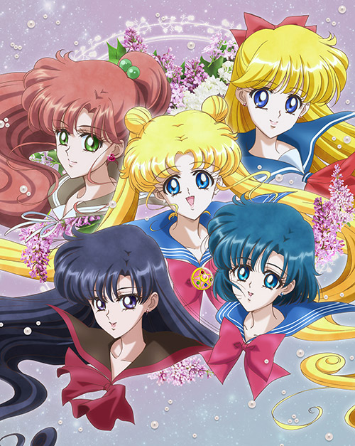 セーラームーン crystal SAILORMOON 全巻 ブルーレイ-