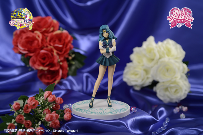 美少女戦士セーラームーン Girls Memories figure of SAILOR NEPTUNE 