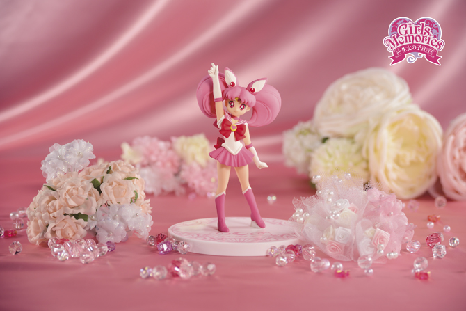 美少女戦士セーラームーン Girls Memories figure of SAILOR CHIBI