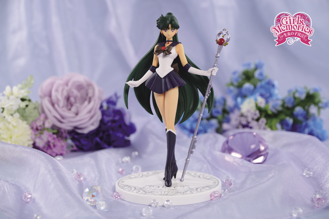 参考価格美少女戦士セーラームーン ガールズ メモリーズ フィギュア セーラーサターン SAILOR SATURN 外箱のみ開封 ◆3104/磐田店 美少女戦士セーラームーン