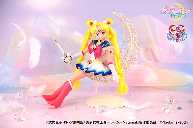 StyleDoll Super Sailor Moon：美少女戦士セーラームーン 30周年 